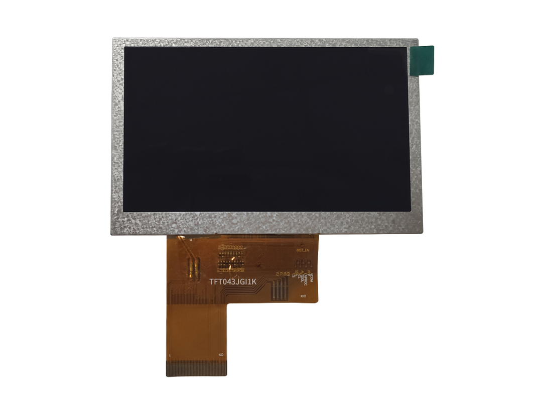 4.3寸（高清横屏）-40P工控工业液晶屏